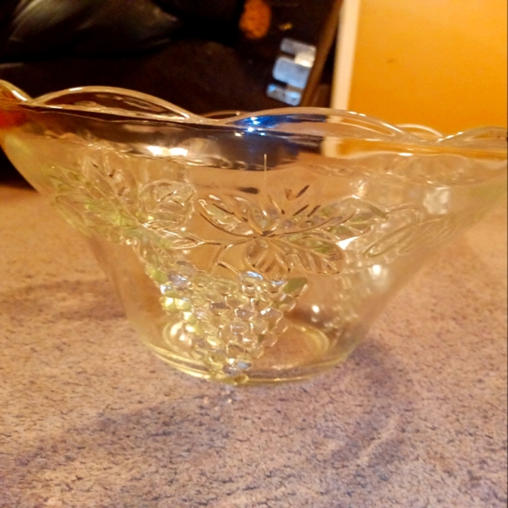 Anchor Hocking Punch Bowl
